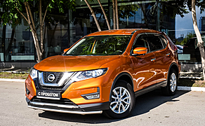 Nissan X-Trail, III Рестайлинг 2.0 CVT (144 л.с.) 4WD