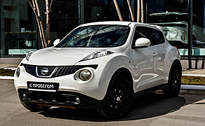 Nissan Juke, I 1.6 CVT (190 л.с.) 4WD