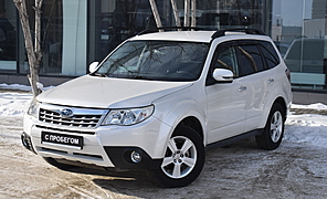 Subaru Forester, III Рестайлинг 2.5 AT (172 л.с.) 4WD