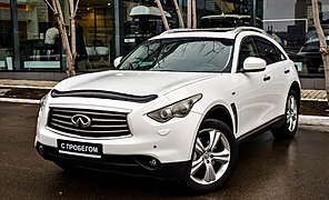 Infiniti FX, II (S51) FX37 3.7 AT (333 л.с.) 4WD
