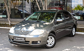 Toyota Corolla, IX (E120, E130) Рестайлинг 1.6 AT (110 л.с.)