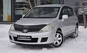 Nissan Tiida, I 1.6 AT (110 л.с.)