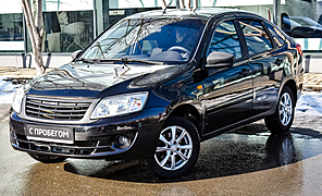 Lada (ВАЗ) Granta, I 1.6 MT (106 л.с.)