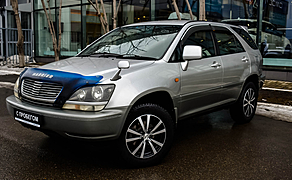 Toyota Harrier, I (XU10) 2.2 AT (140 л.с.) 4WD