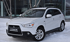 Mitsubishi ASX, I 2.0 CVT (150 л.с.) 4WD