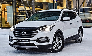 Hyundai Santa Fe, III Рестайлинг 2.4 AT (171 л.с.) 4WD