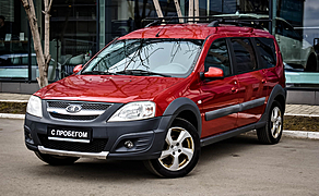 Lada (ВАЗ) Largus, I Cross 1.6 MT (106 л.с.)