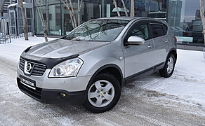 Nissan Qashqai, I 2.0 CVT (141 л.с.) 4WD