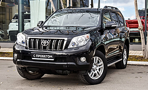 Toyota Land Cruiser Prado, 150 Series 4.0 AT (282 л.с.) 4WD