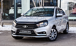 Lada (ВАЗ) Vesta, I 1.6 MT (106 л.с.)