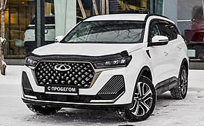 Chery Tiggo 7 Pro Max, I Рестайлинг 1.6 AMT (150 л.с.)