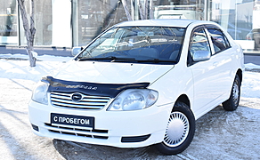 Toyota Corolla, IX (E120, E130) 1.3 AT (88 л.с.)