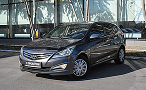 Hyundai Solaris, I Рестайлинг 1.6 AT (123 л.с.)