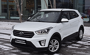 Hyundai Creta, I 1.6 AT (123 л.с.)