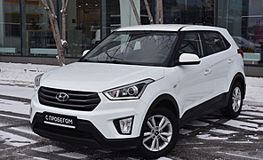 Hyundai Creta, I 1.6 AT (123 л.с.)