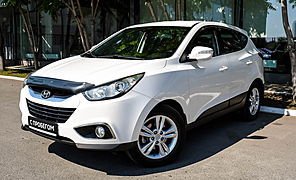 Hyundai ix35, I 2.0 AT (150 л.с.)