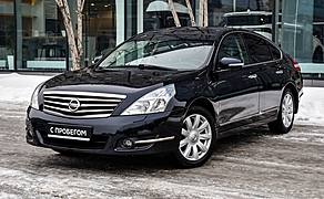 Nissan Teana, II 2.5 CVT (182 л.с.)