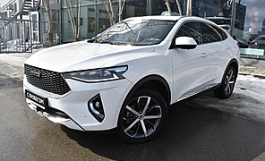 Haval F7x, I 2.0 AMT (190 л.с.) 4WD
