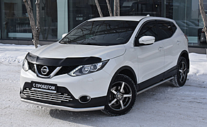 Nissan Qashqai, II 2.0 CVT (144 л.с.) 4WD