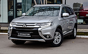 Mitsubishi Outlander, III Рестайлинг 2 2.0 CVT (146 л.с.) 4WD