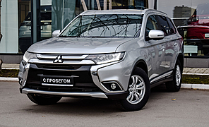 Mitsubishi Outlander, III Рестайлинг 2 2.0 CVT (146 л.с.) 4WD