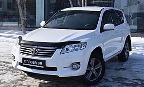 Toyota RAV4, III (XA30) Рестайлинг 2.0 CVT (148 л.с.) 4WD