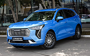 Haval Jolion, I 1.5 AMT (150 л.с.) 4WD