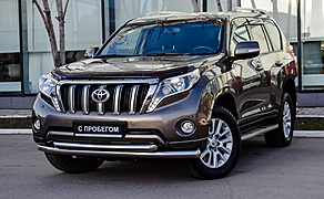 Toyota Land Cruiser Prado, 150 Series Рестайлинг 1 3.0d AT (173 л.с.) 4WD