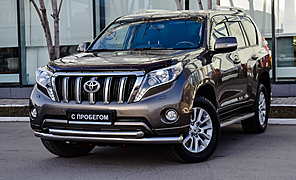 Toyota Land Cruiser Prado, 150 Series Рестайлинг 1 3.0d AT (173 л.с.) 4WD