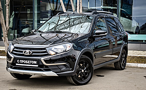 Lada (ВАЗ) Granta, I Рестайлинг Cross 1.6 MT (90 л.с.)