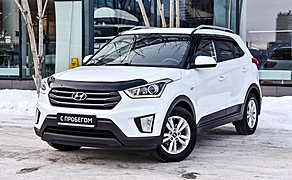 Hyundai Creta, I 1.6 AT (123 л.с.)