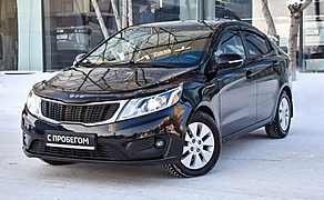 Kia Rio, III 4-speed 1.6 AT (123 л.с.)