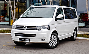 Volkswagen Multivan, T5 Рестайлинг 2.0d AMT (180 л.с.) 4WD