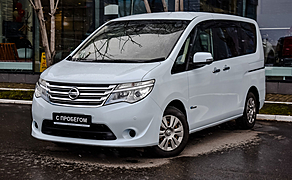 Nissan Serena, IV (C26) 2.0hyb CVT (147 л.с.)