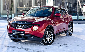 Nissan Juke, I 1.6 CVT (117 л.с.)