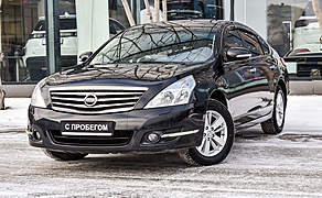 Nissan Teana, II Рестайлинг 2.5 CVT (182 л.с.)