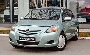 Toyota Yaris, II Рестайлинг 1.5 AT (106 л.с.)