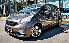 Kia Venga, I Рестайлинг 1.6 AT (124 л.с.)