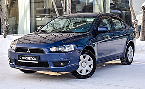 Mitsubishi Lancer, X 1.5 MT (109 л.с.)