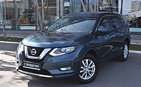 Nissan X-Trail, III Рестайлинг 2.0 CVT (144 л.с.) 4WD