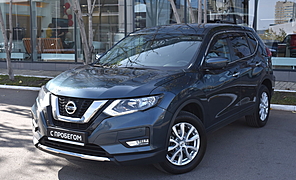 Nissan X-Trail, III Рестайлинг 2.0 CVT (144 л.с.) 4WD