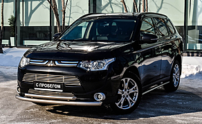 Mitsubishi Outlander, III 2.4 CVT (167 л.с.) 4WD
