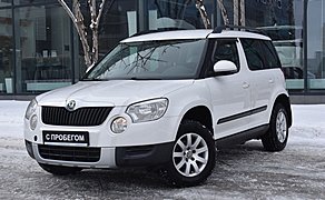 Skoda Yeti, I 1.4 AMT (122 л.с.)