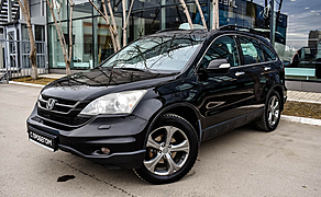 Honda CR-V, III Рестайлинг 2.0 AT (150 л.с.) 4WD