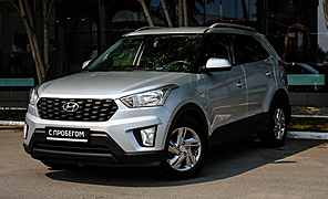 Hyundai Creta, I Рестайлинг 1.6 AT (123 л.с.)