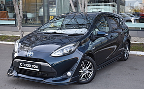 Toyota Aqua, I Рестайлинг 2 1.5hyb CVT (74 л.с.)