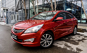 Hyundai Solaris, I Рестайлинг 1.6 AT (123 л.с.)