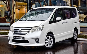 Nissan Serena, IV (C26) 2.0 CVT (147 л.с.)