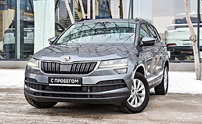 Skoda Karoq, I 1.4 AT (150 л.с.)