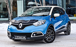 Renault Captur, I 